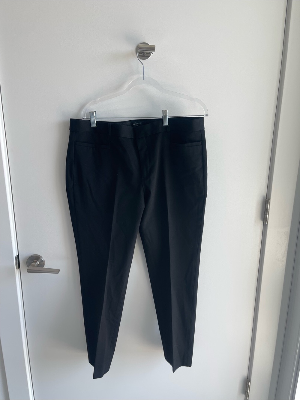 Banana Republic Sloan Classic Black Dress Pants